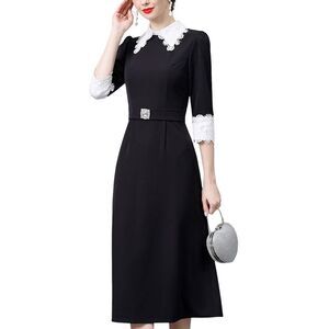 Anette Womens  Midi Dress